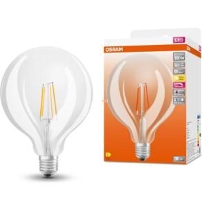   Osram E27 LED SStar+ óriásgömb 11W 1521lm 2700K melegfehér, szabályozható 300° - 100W izzó helyett