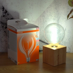   Osram E27 LED SStar+ óriásgömb 11W 1521lm 4000K hidegfehér, szabályozható 300° - 100W izzó helyett