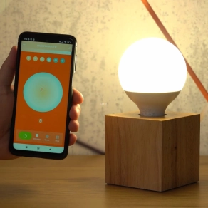   Ledvance Smart+ WIFI Globe95 LED E27, 14W, 1521lm, 2700-6500K