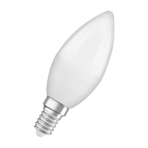Osram LED Base Classic E14 4.9W, 470 lm, 2700 K, opál