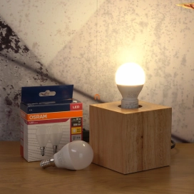   Osram E14 LED Value Classic 7,5W, 806 lm, 3000 K, 60 W izzó helyett (2 darabos)