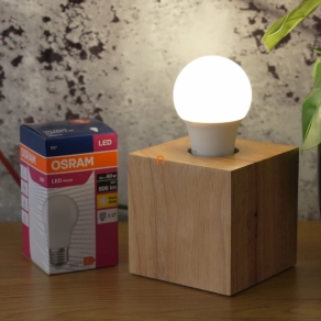   Osram E27 LED Value Classic 8,5 W, 806 lm, 3000 K, 60 W izzó helyett