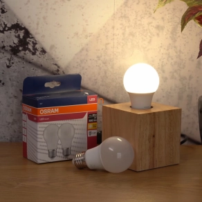   Osram E27 LED Value Classic 8,5W, 806 lm, 3000 K, 60 W izzó helyett (2 darabos)