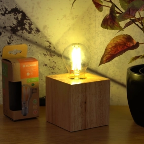   Ledvance E27 ultrahatékony LED 4W 840lm 3000K - 60W izzó helyett, víztiszta