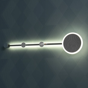   Bontott csomagolású Ledvance Decor Perchero Chrome fali fogas LED lámpa króm