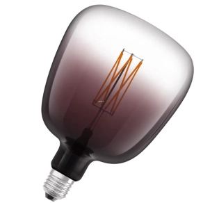  Osram Vintage 1906 E27 LED fényforrás, dimmelhető, füstszínű (Special Globe)
