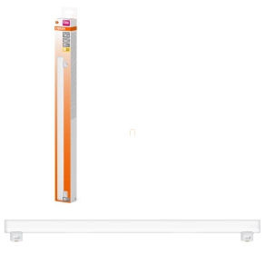   Osram S14s LED vonalizzó, 6W, 640 lm, 2700 K, melegfehér, fehér műanyag-40 W izzó helyett - Special LEDinestra