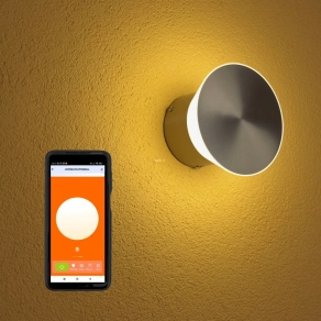   Ledvance Smart+ WIFI kültéri okos fali LED lámpa szürke-ezüst, 10 W