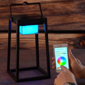   Ledvance Smart+ Bluetooth Solar Table Frame Multicolor okos kültéri napelemes asztali LED lámpa/lámpás