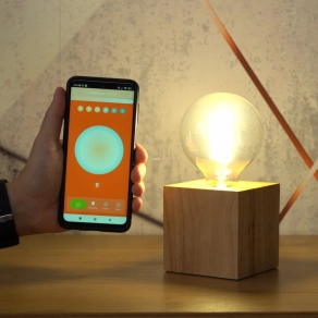  Ledvance Smart+ WIFI E27 LED, 8 W, hidegfehér/melegfehér, 806 lm, Globe95 (Classic)