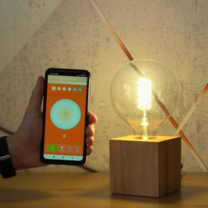   Ledvance Smart+ WIFI E27 LED, 8 W, hidegfehér/melegfehér, 806 lm, Globe125 (Classic)