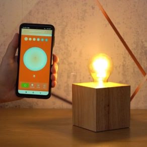   Ledvance Smart+ WIFI E27 LED, 6 W, hidegfehér/melegfehér, 470 lm (Classic)