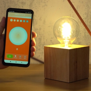   Ledvance Smart+ WIFI E27 LED, 8 W, hidegfehér/melegfehér, 806 lm, Globe80 (Classic)