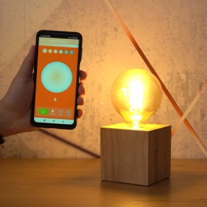   Ledvance Smart+ WIFI E27 LED, 8 W, hidegfehér/melegfehér, 600 lm, Globe95, arany (Classic)