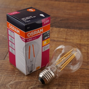   Osram E27 LED Value 6,5W 806lm 2700K melegfehér 300° - 60W izzó helyett