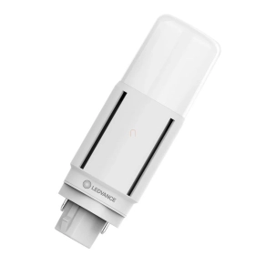   LED PL-C  7,5W G24-D2 950lm 4000K 230V LED D10 EM AC MAINS Függőleges működésű Ledvance 4058075821873 kiváltja a 18W kompakt fénycsövet