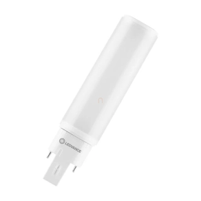   LED PL-C  7W G24-q2 4P 770lm 4000K semleges fehér fényforrás Ra80 230V DULUX LED D/E18 HF és AC MAINS V (kiváltja a 18W kompakt fénycsövet) 4058075821996 Ledvance