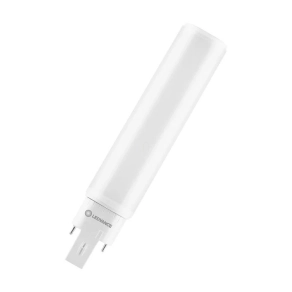   LED PL-C 10W G24-q3 4P 1100lm 4000K semleges fehér fényforrás Ra80 230V DULUX LED D/E26 HF és AC MAINS V (kiváltja a 26W kompakt fénycsövet) 4058075822030 Ledvance