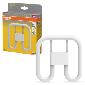   Osram GR8 LED fénycső 7W, 720 lm, 3500 K, hidegfehér, fehér műanyag-16 W fénycső helyett Dulux SQ16 EM