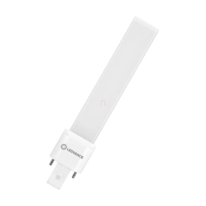   LED PL-S  4W G23 2P 500lm 3000K meleg fehér fényforrás Ra80 230V DULUX LED S9 EM és AC MAINS V (kiváltja a 9W kompakt fénycsövet) 4058075822979 Ledvance