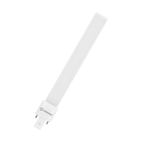   LED PL-S  6W G23 2P 630lm 3000K meleg fehér fényforrás Ra80 230V DULUX LED S11 EM és AC MAINS V (kiváltja a 11W kompakt fénycsövet) 4058075823013,  Ledvance
