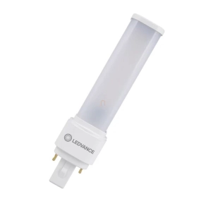   LED PL-C  9W G24-d3 2P 990lm 3000K meleg fehér fényforrás Ra80 230V DULUX LED D26 EM és AC MAINS V (kiváltja a 26W kompakt fénycsövet) 4058075823174 Ledvance
