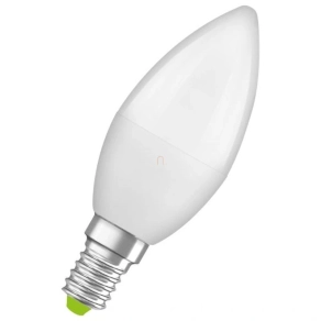   LED gyertya E14 4,9W 470lm 2700K 230V Osram Value B PCR 60 újrahasznosított műanyagból 4058075824973