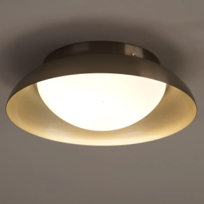   Ledvance mennyezeti lámpa két foglalattal, nikkel (Orbis Milan)