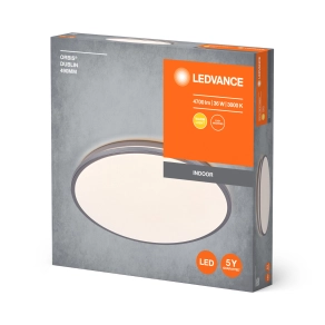   Ledvance Orbis Dublin mennyezeti LED lámpa, 36 W, melegfehér fényű, 2800 lm, 49 cm