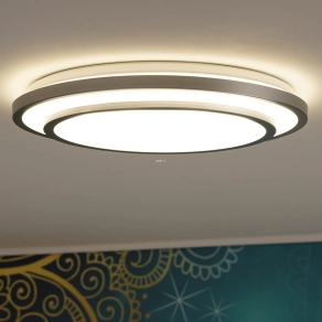   Ledvance mennyezeti LED lámpa 36 W, melegfehér, ezüst (Orbis Berlin)