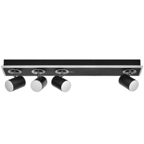 Ledvance fekete LED spot lámpa, 4 karos (Decor Spot Mars)