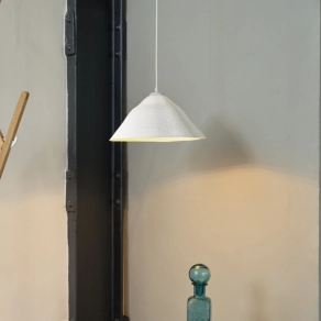   Ledvance Decor Lotus Leaf  - fehér függesztett lámpa, E27 foglalattal