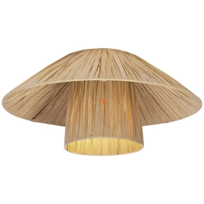   Ledvance Decor Bamboo Paper mennyezeti lámpa - dupla ernyős, 40 cm