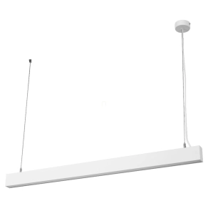   Ledvance Office Line Cuboid Suspended – Függeszthető irodai mennyezeti lámpa 3 lépcsős fényerőszabályozással, 5000 lm, 4000K, 42W, IP20