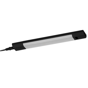   Ledvance Linear Edge Sensor – 30cm-es RGBW bútorvilágító lámpa, beépített infraszenzorral, fekete, távirányítóval, 4W, 230lm, 3000K, IP20