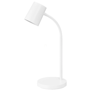   Ledvance Office Line Desk Trapezium – Fehér asztali lámpa hajlítható karral és GU10 foglalattal, 9W max., IP20, 170° hajlítható