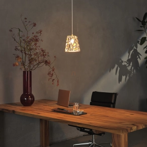   Terrazzo függesztett lámpa - Osram Decor Gleam Box, 1xE27 foglalattal, 220-240 V