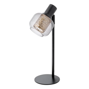   Kaptár búrás asztali lámpa, 37,7 cm - Osram Decor Firefly, 1xE14 foglalattal, 1,5 méteres kábellel, 220-240 V