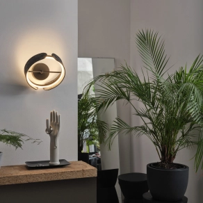   Kerek fali LED lámpa - Osram Decor Curve Felt, 3000 K, 530 lm, 220-240 V