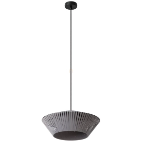   Függesztett lámpa, szalag búrás, szürke - Osram Decor Stripes, 1xE27 foglalattal, 220-240 V