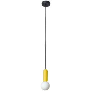   Függesztett mikrofon lámpa, sárga - Osram Decor Concrete Mic, 1xG9 foglalattal, 220-240 V