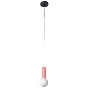  Függesztett mikrofon lámpa, rózsaszín - Osram Decor Concrete Mic, 1xG9 foglalattal, 220-240 V