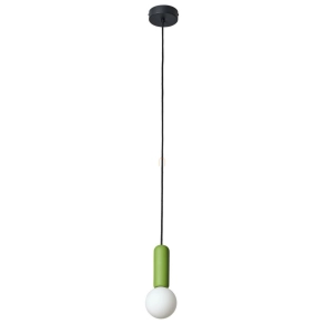   Függesztett mikrofon lámpa, zöld - Osram Decor Concrete Mic, 1xG9 foglalattal, 220-240 V