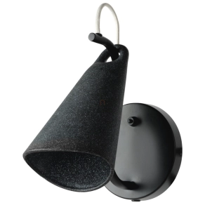   Fali lámpa - Osram Decor Bell, 1xE27 foglalattal, fekete, 220-240 V