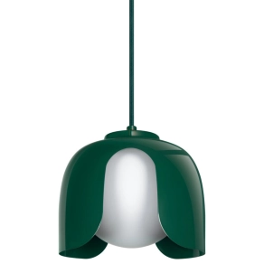   Függesztett lámpa, stilizált virág, zöld - Osram Decor Corolle, 1xE27 foglalattal, 220-240 V
