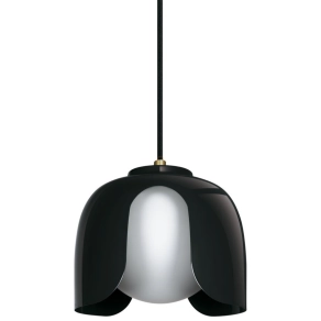   Függesztett lámpa, stilizált virág, fekete - Osram Decor Corolle, 1xE27 foglalattal, 220-240 V