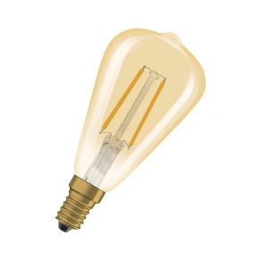   Osram Vintage 1906 Classic Edison E14 LED, 2.8 W, 250 lm, 2200 K, dimmelhető