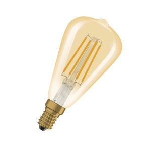   Osram Vintage 1906 Classic Edison E14 LED, 4.8 W, 360 lm, 2200 K, dimmelhető