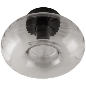   Üveg mennyezeti lámpa - Osram Decor Smoke Glass, 1xE27 foglalattal, 220-240 V