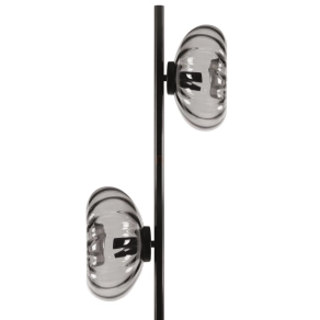   Állólámpa, 170 cm - Osram Decor Smoke Glass, 2xE14 foglalattal, 1.8 méteres kábellel, 220-240 V